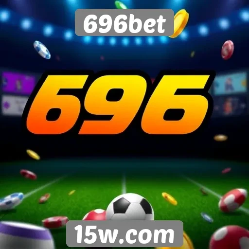 696bet lança nova plataforma de jogos online