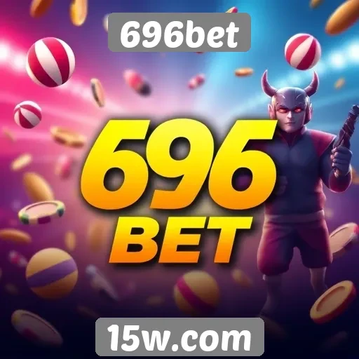 Variedade de jogos disponíveis na plataforma 696bet